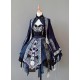 Your Highness Miao-Style Chinese Ethnic JSK Jacket and Waist Ties Set(Reservation/2 Colours/Full Payment Without Shipping)